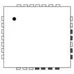 PIC32MM0256GPM036-E/MV (32 -битные микроконтроллеры - MCU)