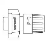 W7281-6SG-P-3ES (Стандартный круглый разъем)