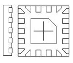 PI3PCIE3212ZBEX (PCI интерфейс IC)