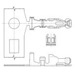 50394-8055 (Loose Piece) (Заголовки и проводные корпусы)