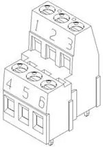 39890-0606 (Фиксированные терминальные блоки)