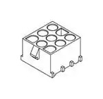 36757-0144 (Разъемы PIN и розетки)