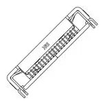 3860-B-18S (Разъемы ввода/вывода)