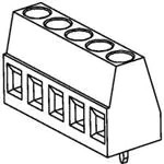 39593-3016 (Фиксированные терминальные блоки)