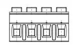 39766-1002 (Подключаемые терминальные блоки)