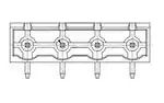 39767-1002 (Фиксированные терминальные блоки)