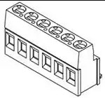 39880-1212 (Фиксированные терминальные блоки)