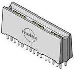 45719-0002 (Стандартные разъемы края карты)