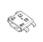 47642-1001 (Разъемы USB)