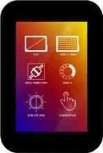 4DLCD-35-320-480-CT-CLB-315-M16/S (TFT -дисплеи и аксессуары)