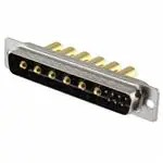 680S13W6103L401 (D-Sub смешанные контактные разъемы)