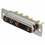 680S9W4203L401 (D-Sub смешанные контактные разъемы)