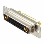 681S17W2203L001 (D-Sub смешанные контактные разъемы)