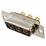 681S3W3203L001 (D-Sub смешанные контактные разъемы)