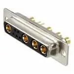 681S9W4203L001 (D-Sub смешанные контактные разъемы)