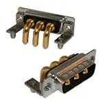 684M17W2203L461 (D-Sub смешанные контактные разъемы)