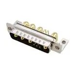 684S9W4103L461 (D-Sub смешанные контактные разъемы)