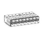 76352-7001 (Разъемы ввода/вывода)