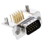 781-M15-113R141 (D-Sub Высокие разъемы высокой плотности)