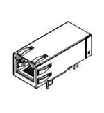 85793-1013 (Модульные разъемы / разъемы Ethernet)