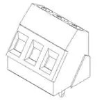 39890-0407 (Фиксированные терминальные блоки)