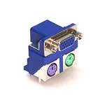 999-H15-PS2L571 (D-Sub Dualport Connectors)