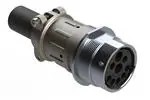 AHDBM04-24-91PR-059 (Стандартный круглый разъем)