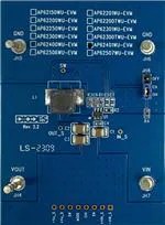 AP62401WU-EVM (Инструменты разработки IC управления питанием)