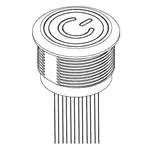AVC22MAIOFE1DT5A04 (Кнопку переключателей)