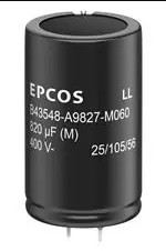 B43548B9397M080 (Алюминиевые электролитические конденсаторы - защелка)