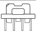 B66422W1010D1 (Ферритовые ядра и аксессуары)