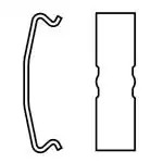 B66418B2000X (Ферритовые ядра и аксессуары)