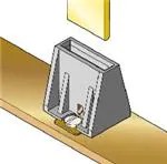 45711-1000 (Стандартные разъемы края карты)