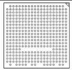 LFE5UM-25F-7BG381I (FPGA - Полевой программируемый массив ворот)