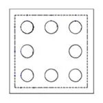 MMC3630KJ (Эффект и магнитные датчики доски горы / магнитные датчики)