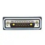 CDFR17W2113L411 (D-Sub смешанные контактные разъемы)