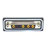 CDFR9W4213L411 (D-Sub смешанные контактные разъемы)