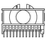 B66359W1013T1 (Ферритовые ядра и аксессуары)