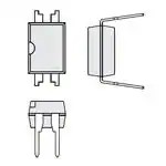 CPC1393G (Сплошные реле - крепление печатной платы)