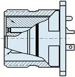 D38999/21YA98PN (Circular Mil Spec -Connector)