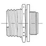 D38999/24WD18SA (Circular Mil Spec -Connector)
