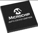 dsPIC33CK512MP406-I/MR (Цифровые процессоры и контроллеры - DSP, DSC)