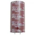 EKVB451VSN371MA30S (Алюминиевые электролитические конденсаторы - защелка)