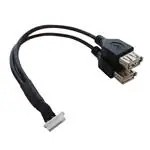 EP-CBUSB10P2FLT (USB -кабели / IEEE 1394 Кабели)