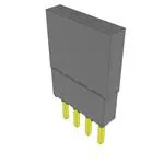 ESQ-104-23-G-S (ПК / 104 разъемы)