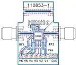 EV1HMC424ALH5 (Инструменты разработки RF)