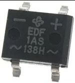 EDF1AS-E3/77 (Мостовые выпрямители)