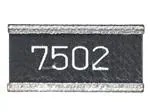 3430A3F75KTDF (Толстые пленочные резисторы - SMD)
