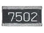3430H2F75KTDF (Толстые пленочные резисторы - SMD)