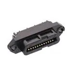 554088-1 (Стандартные разъемы D-Sub)